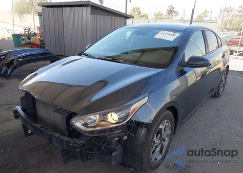 2019 Kia Forte Lxs из США, поврежденный, VIN 3KPF24AD3KE082068